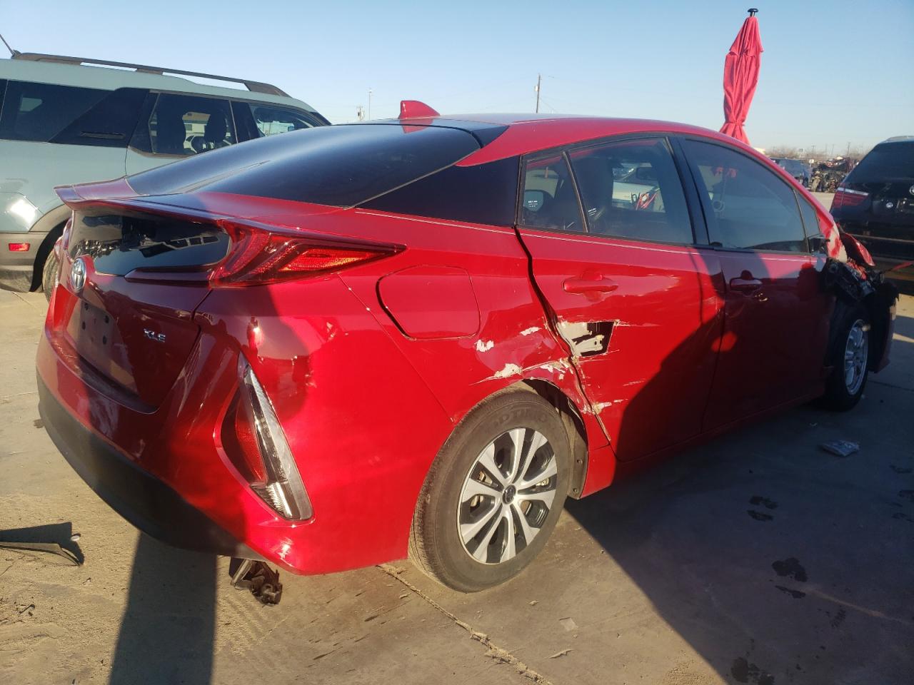 2020 Toyota Prius Prime Le VIN: JTDKARFP5L3120894 Lot: 43470394