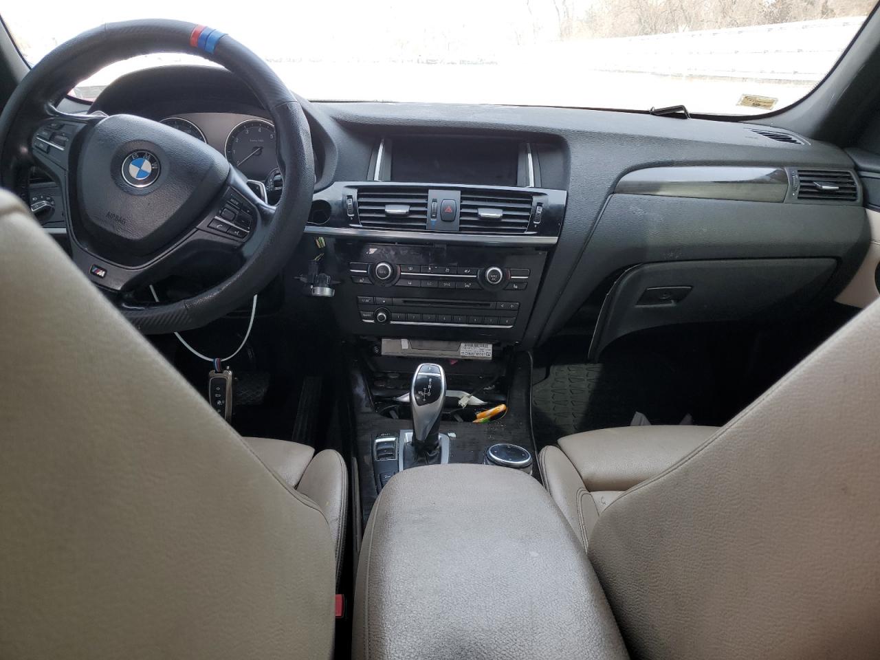 2015 BMW X3 xDrive28I VIN: 5UXWX9C56F0D51684 Lot: 42433924