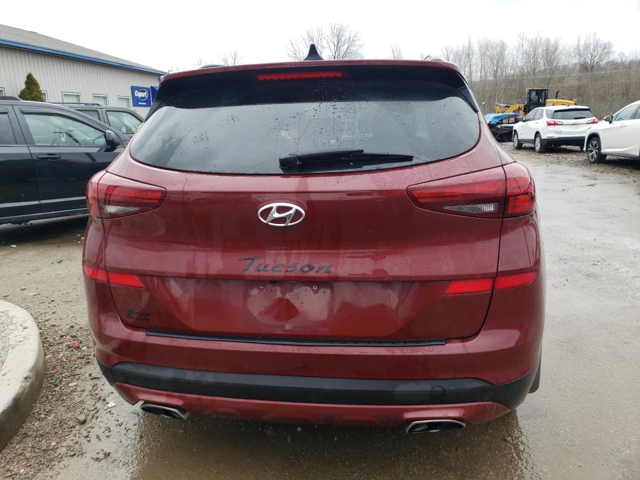 KM8J33AL1KU924587 2019 Hyundai Tucson Limited