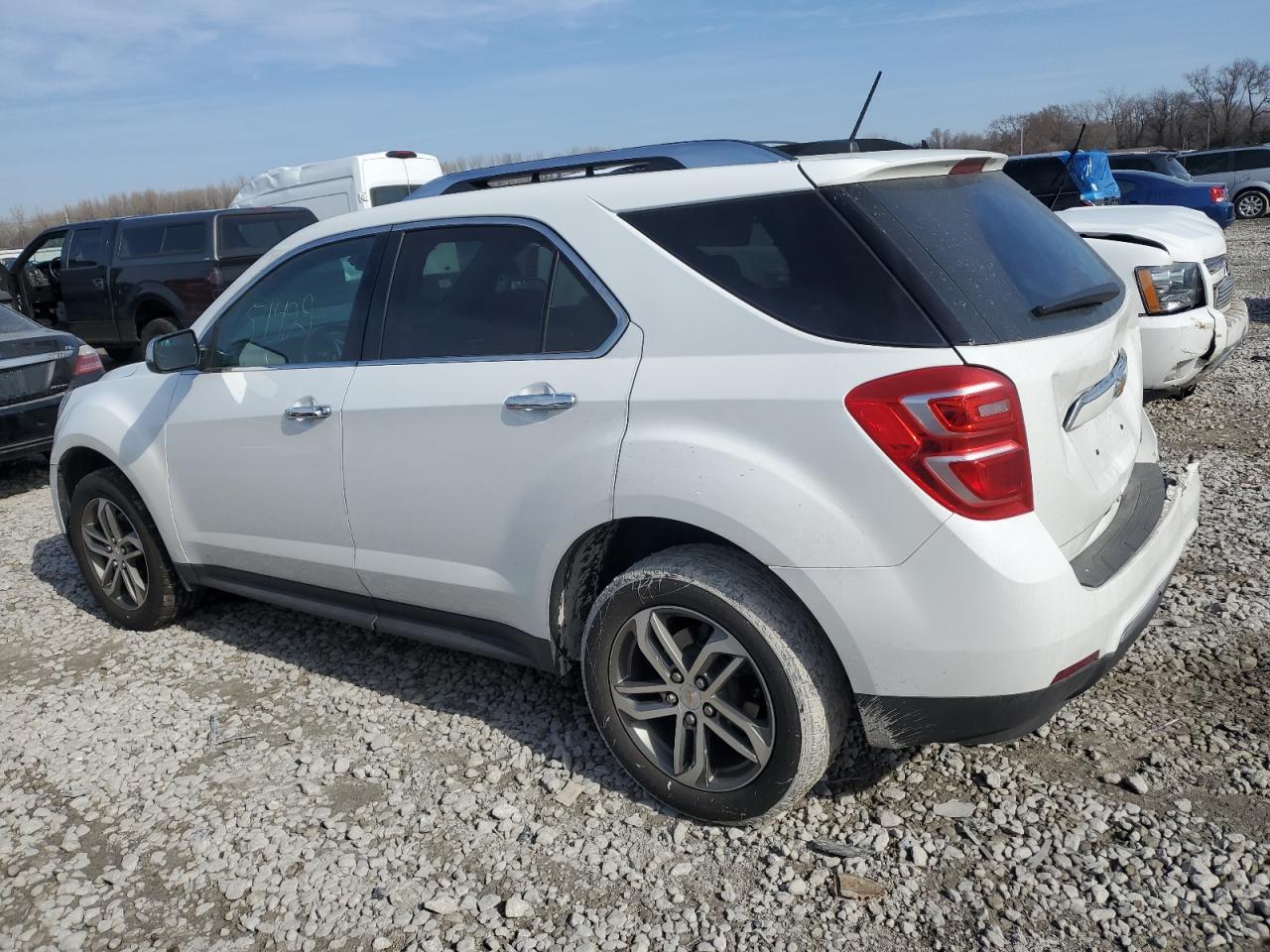 2016 Chevrolet Equinox Ltz VIN: 2GNALDEK5G1147644 Lot: 43753164