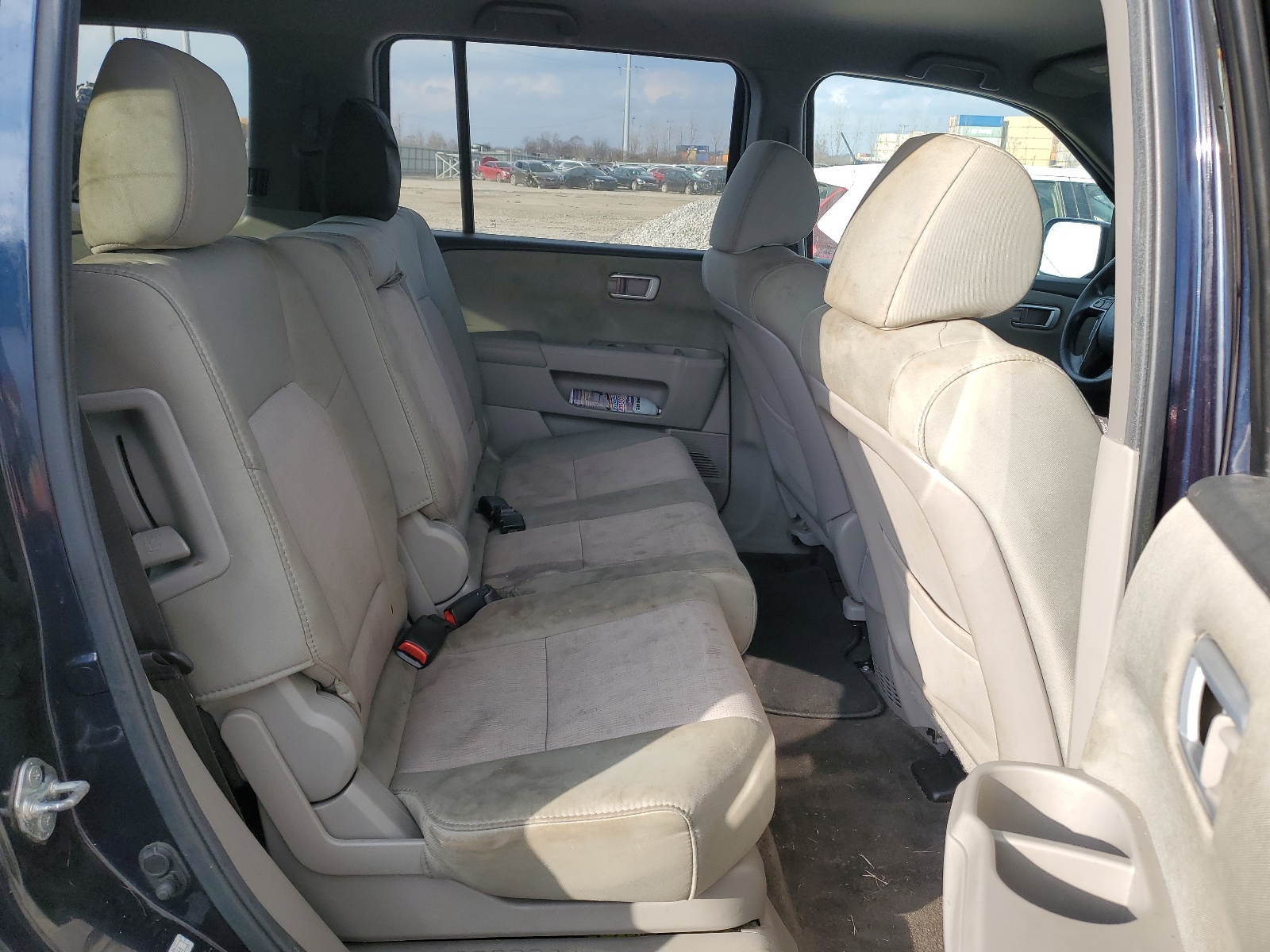 5FNYF4H47CB072061 2012 Honda Pilot Ex