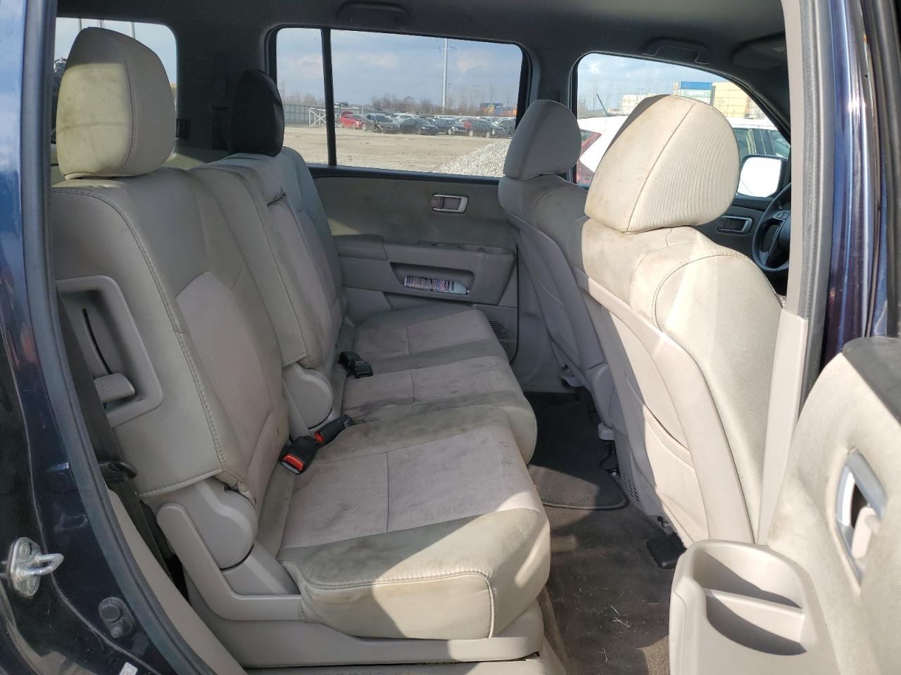 2012 Honda Pilot Ex VIN: 5FNYF4H47CB072061 Lot: 44313414