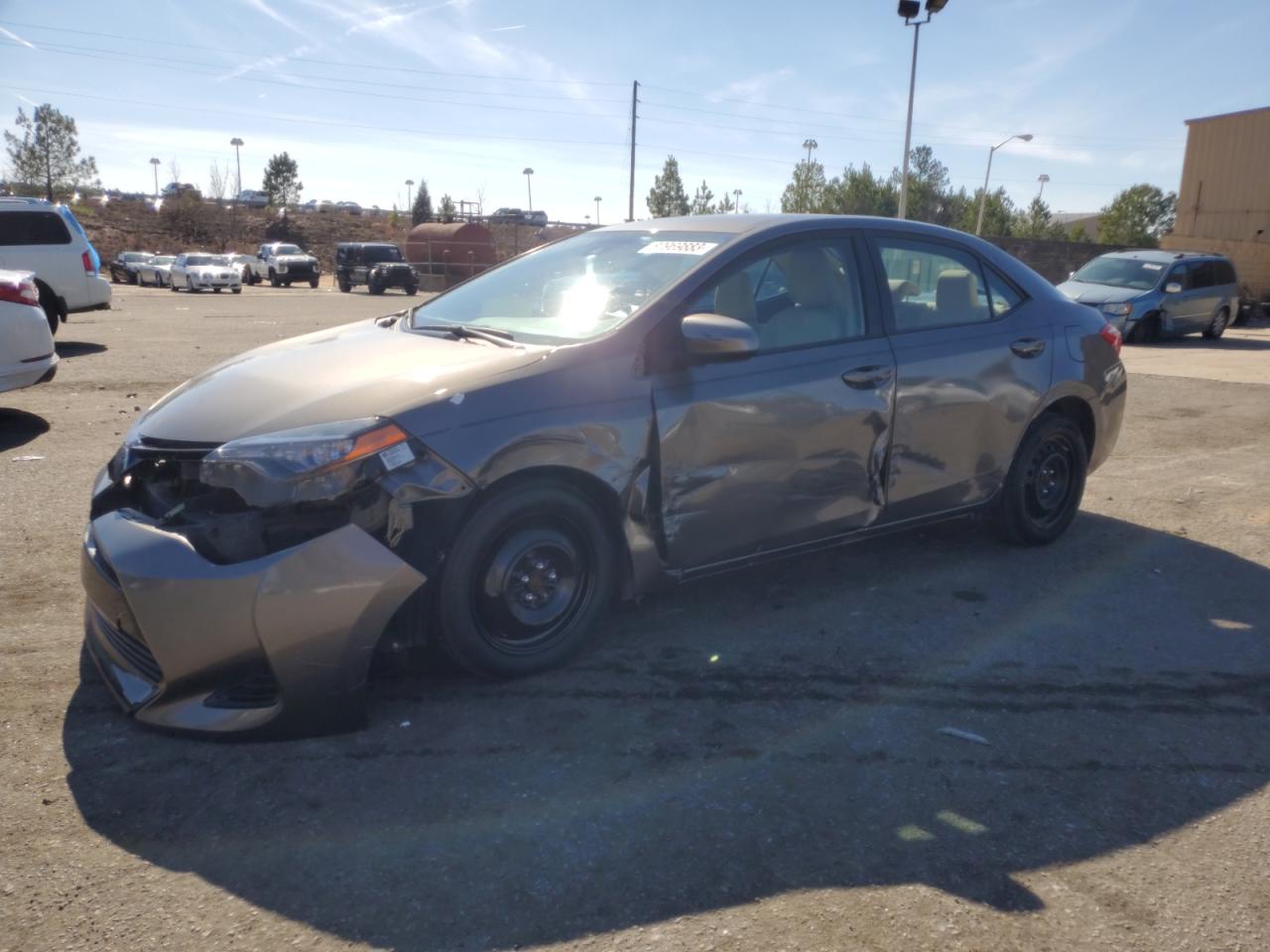 2017 Toyota Corolla L VIN: 2T1BURHE5HC824496 Lot: 80969883