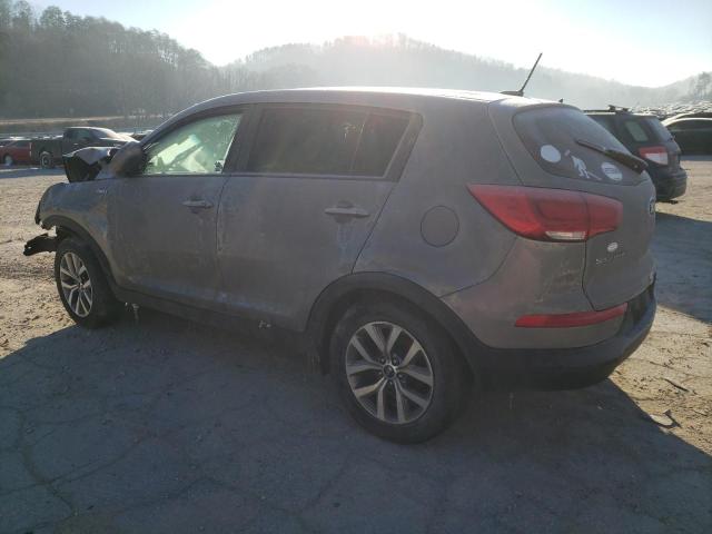  KIA SPORTAGE 2016 Gray