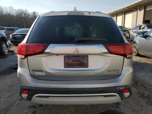  MITSUBISHI OUTLANDER 2019 Silver