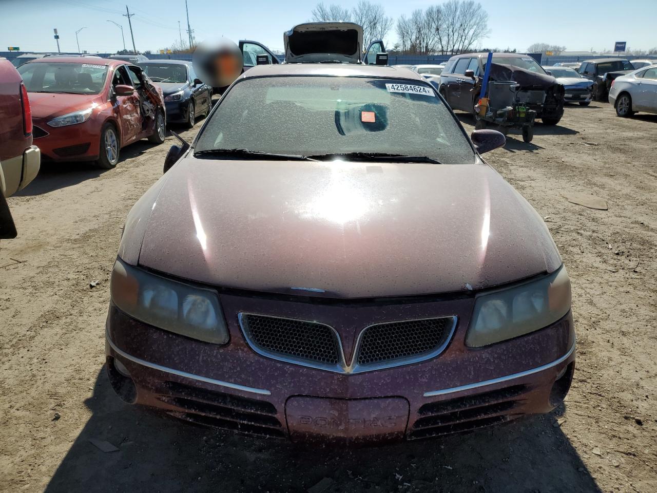 2000 Pontiac Bonneville Se VIN: 1G2HX54KXY4214638 Lot: 66022584