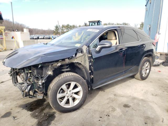  LEXUS RX350 2016 Чорний