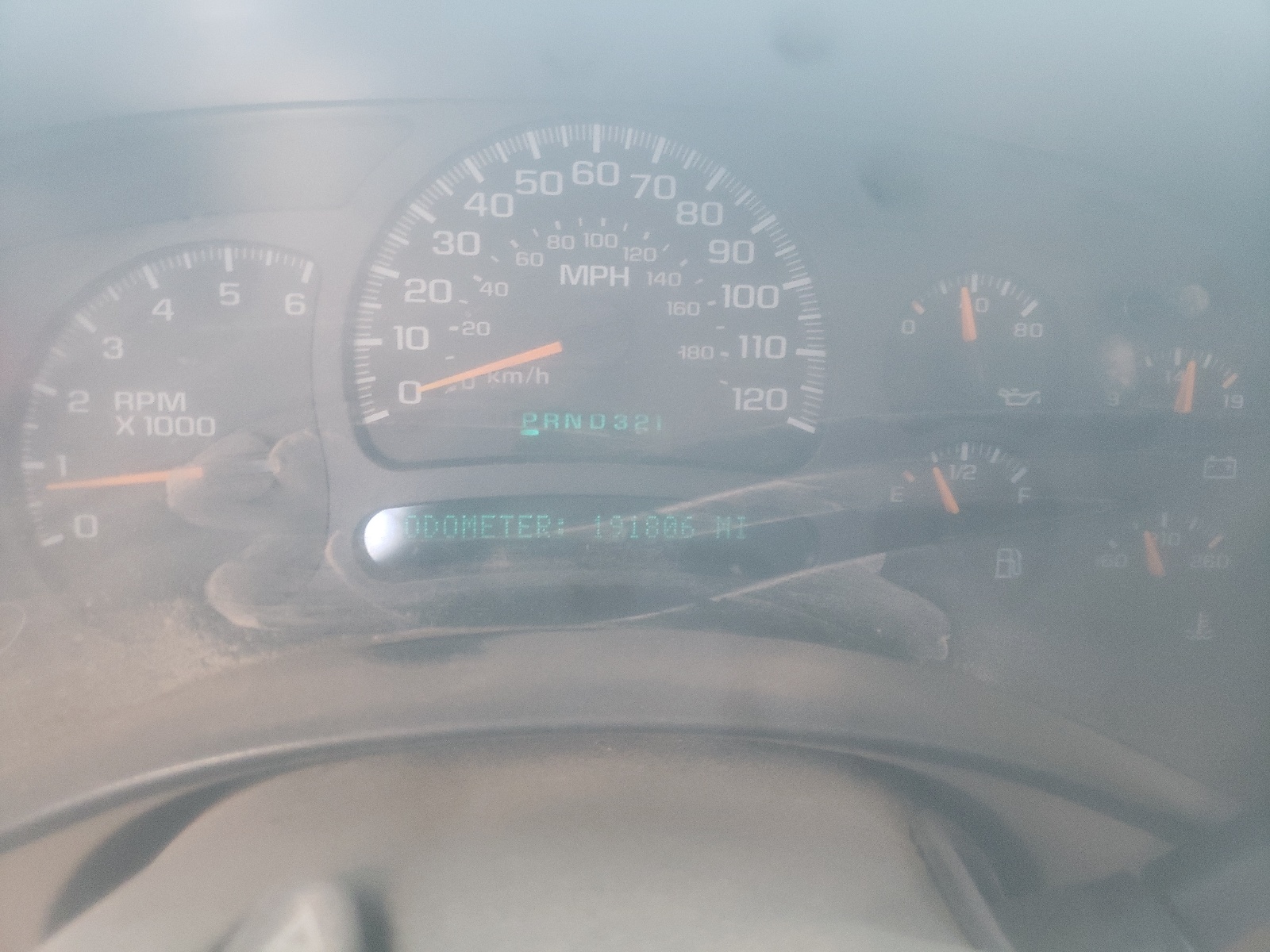 1GNEC13Z14R122503 2004 Chevrolet Tahoe C1500