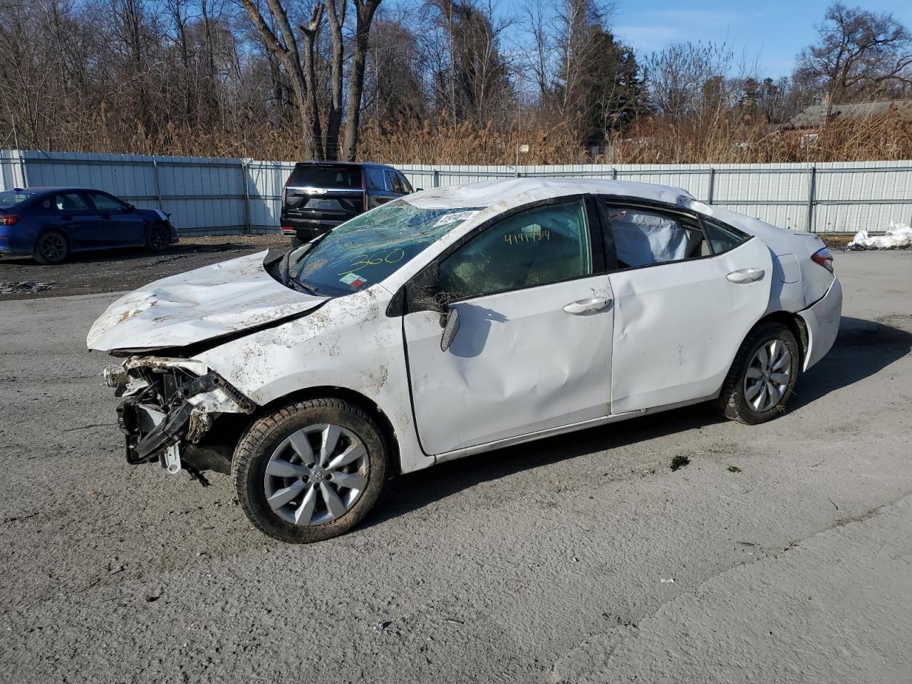 2016 Toyota Corolla L VIN: 2T1BURHE9GC706756 Lot: 41914814