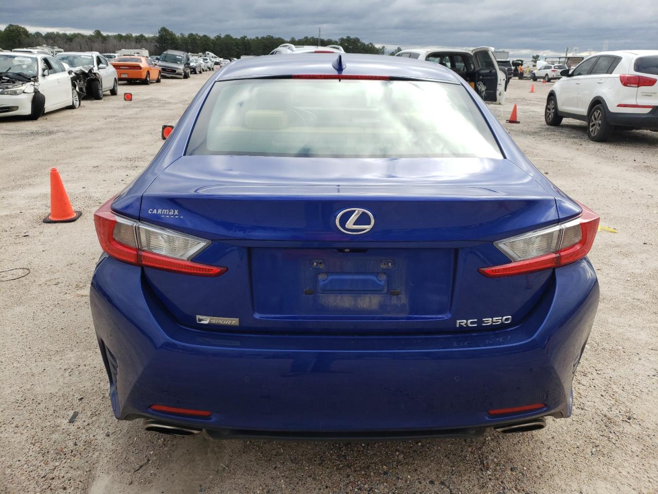 JTHHE5BC7F5008499 2015 Lexus Rc 350