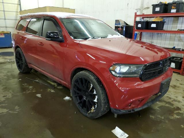 Parquets DODGE DURANGO 2015 Czerwony