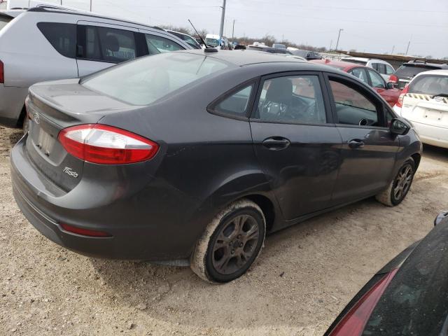  FORD FIESTA 2016 Серый
