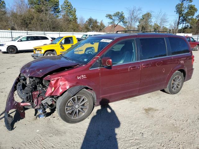  DODGE CARAVAN 2017 Burgundy