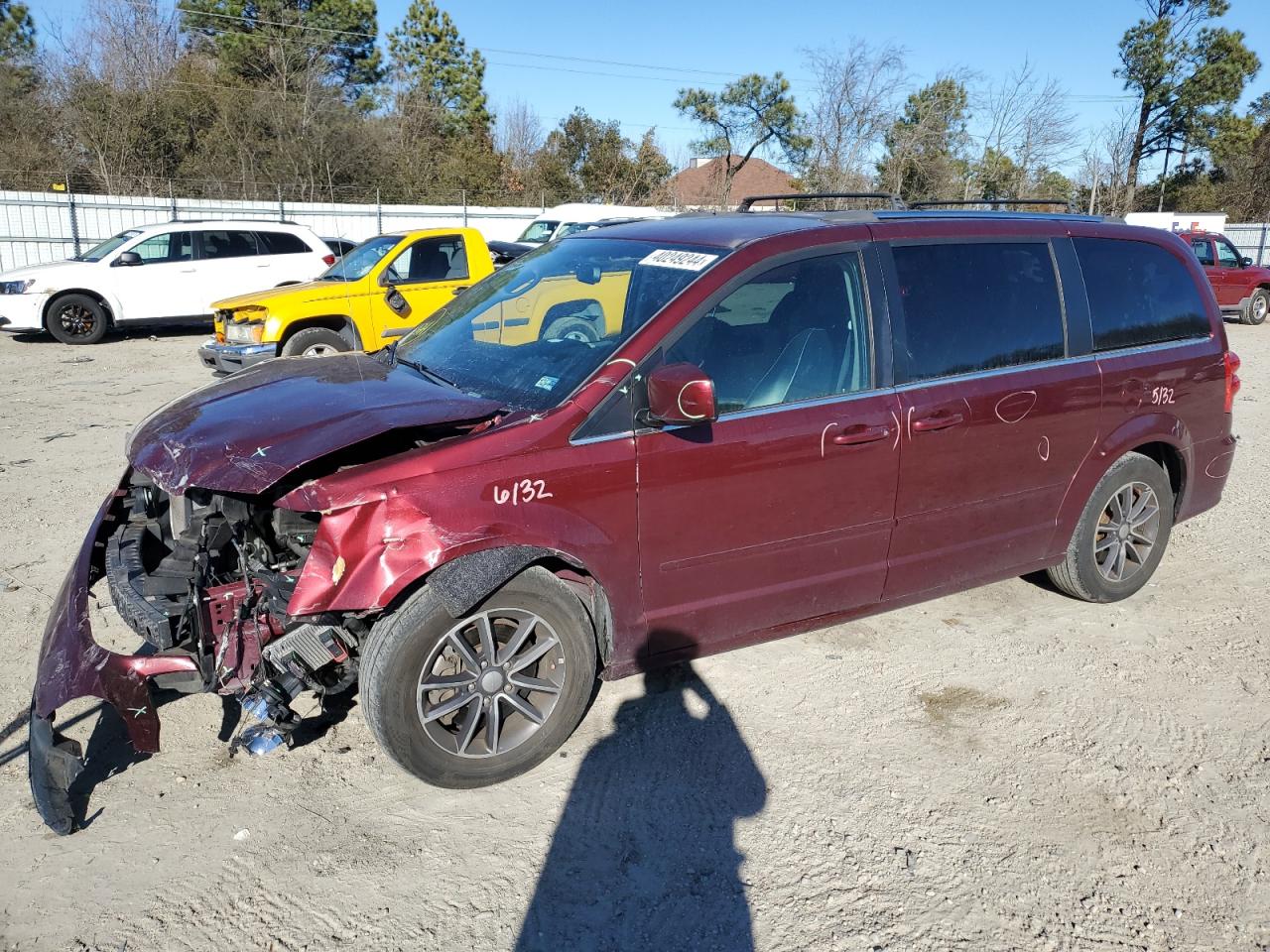 2C4RDGCG1HR677234 2017 Dodge Grand Caravan Sxt