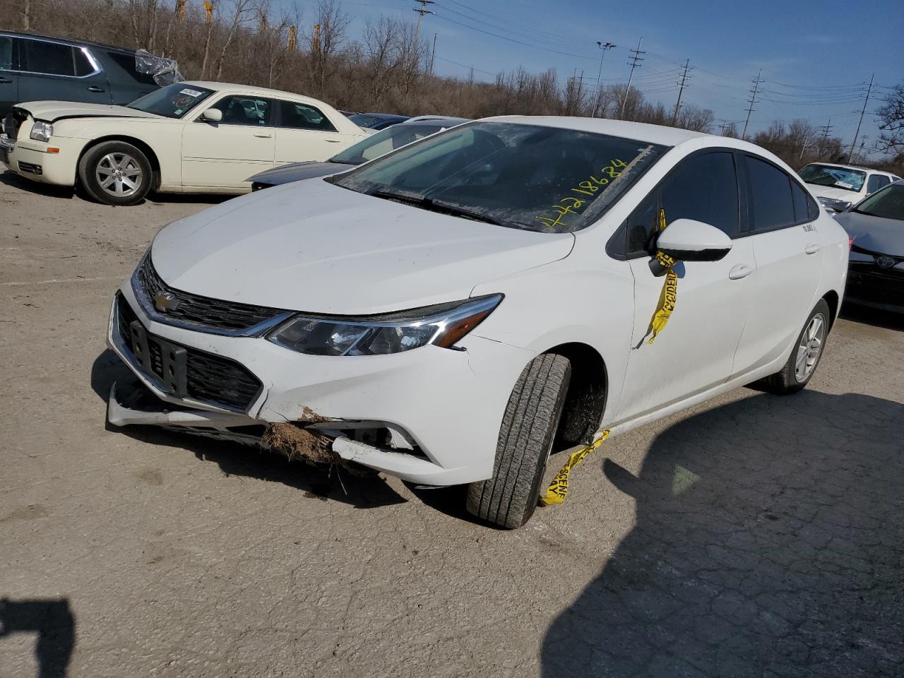 2017 Chevrolet Cruze Ls VIN: 1G1BC5SM9H7184699 Lot: 44218684