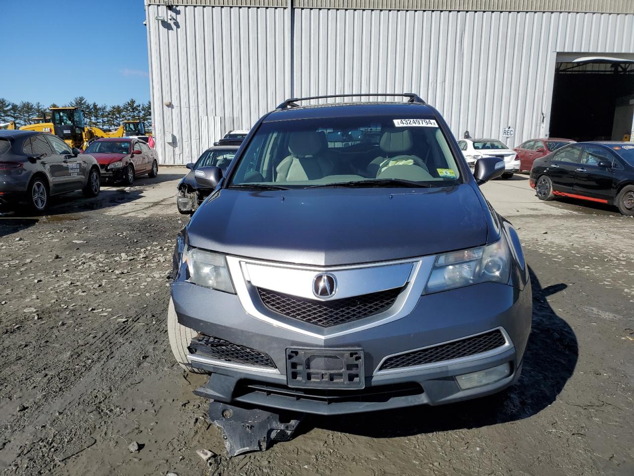 2011 Acura Mdx VIN: 2HNYD2H22BH543660 Lot: 43235214