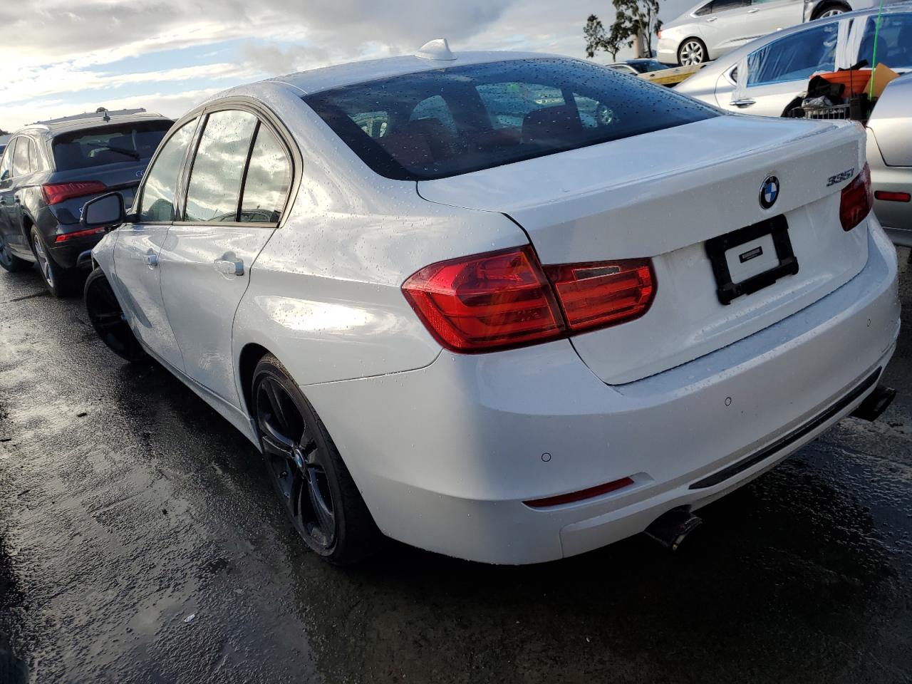 2014 BMW 335 I VIN: WBA3A9C53EF477738 Lot: 41408824