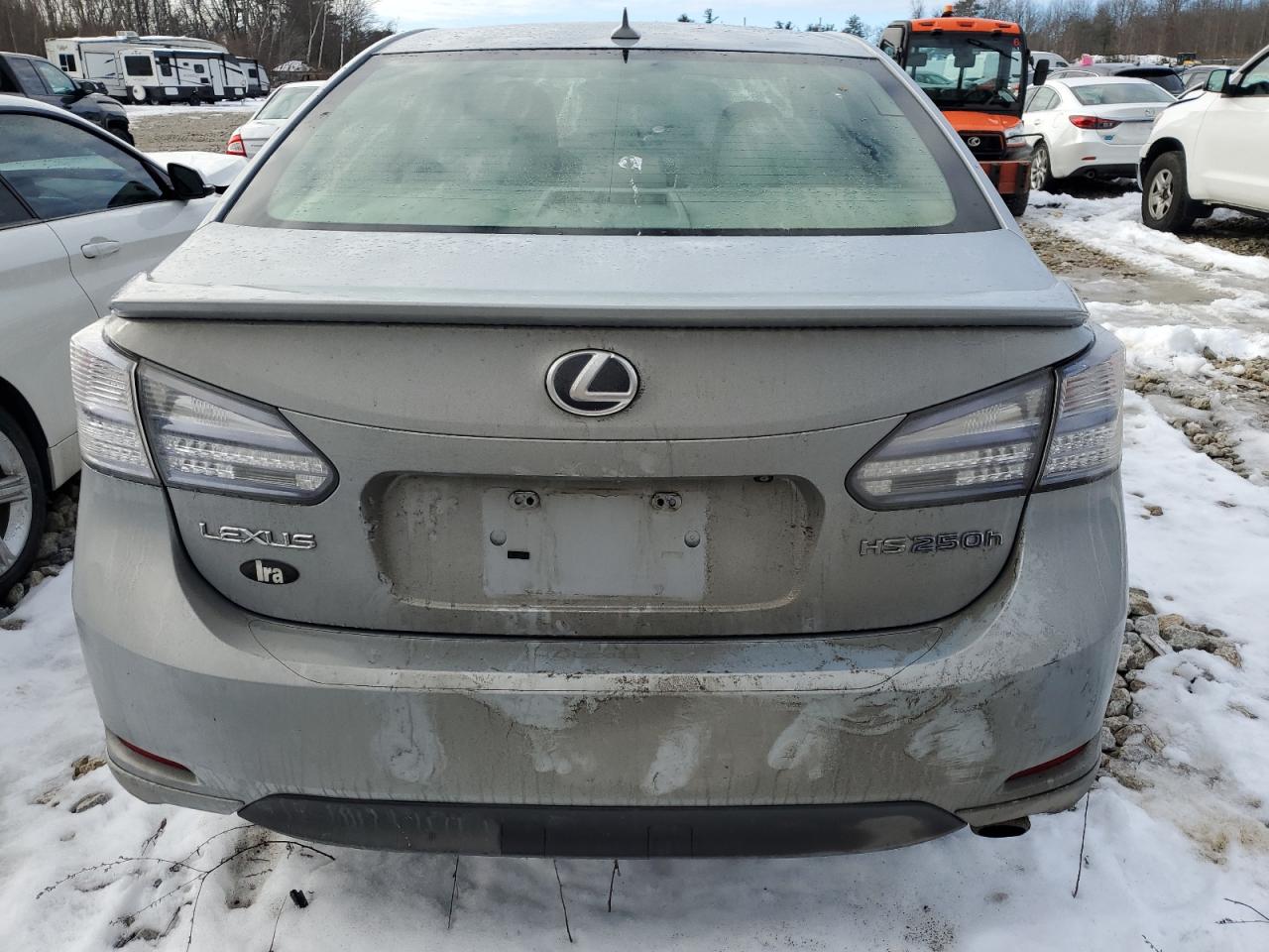 2010 Lexus Hs 250H VIN: JTHBB1BA9A2017186 Lot: 41837274