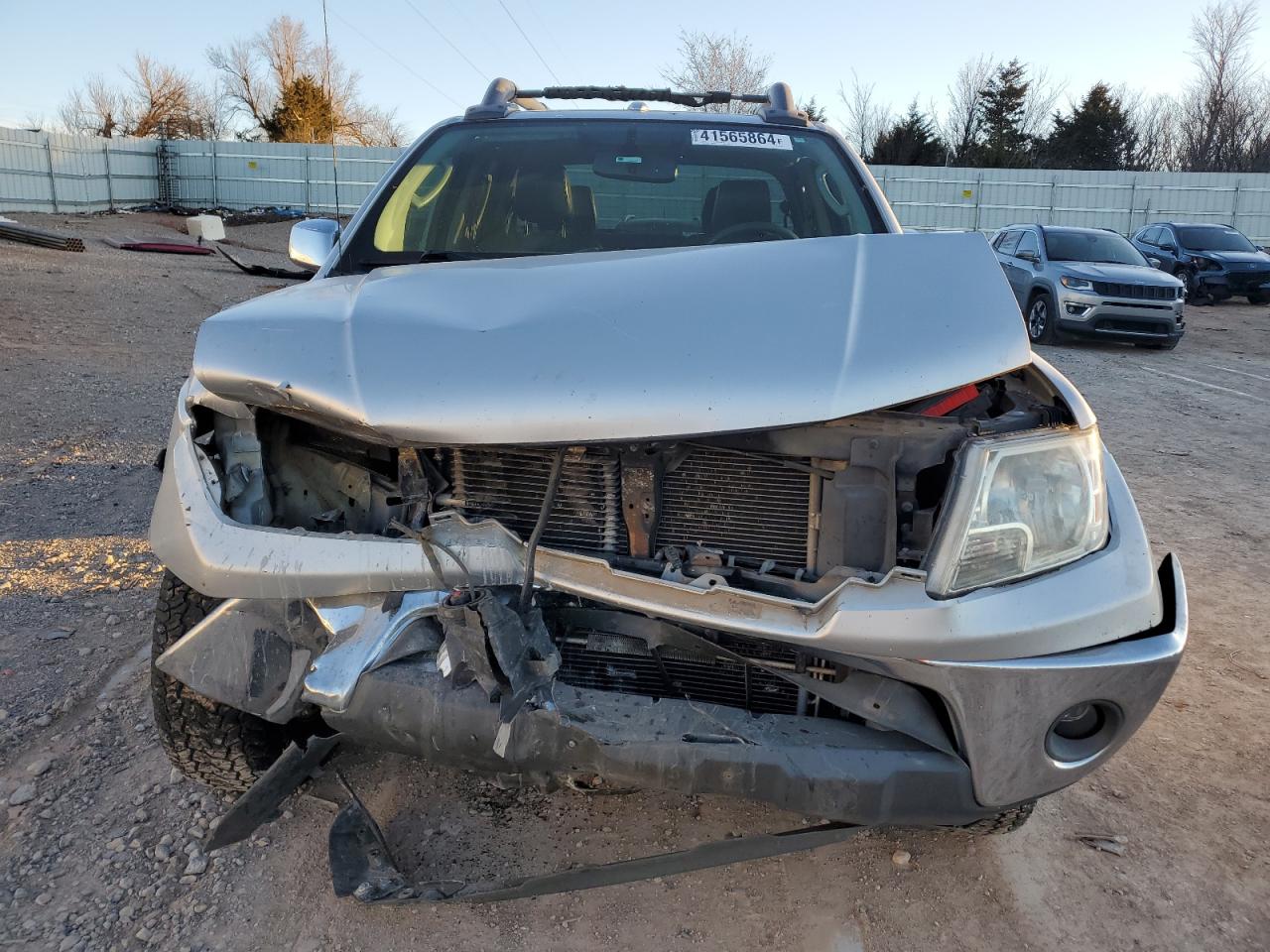 2010 Nissan Frontier Crew Cab Se VIN: 1N6AD0ER8AC440478 Lot: 41565864