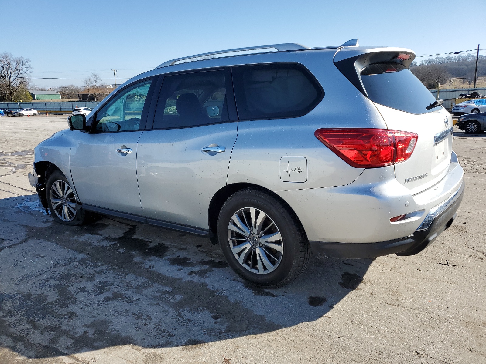 2019 Nissan Pathfinder S vin: 5N1DR2MN6KC618770