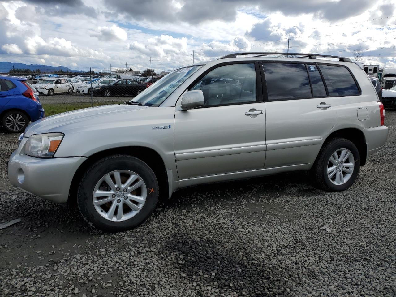 JTEHW21A370034993 2007 Toyota Highlander Hybrid