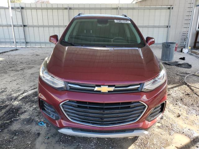  CHEVROLET TRAX 2017 Красный