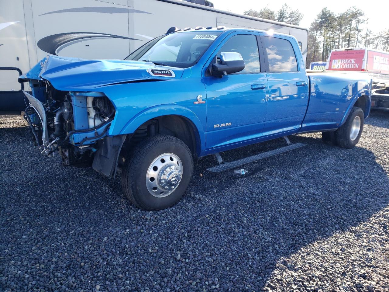 2021 Ram 3500 Laramie VIN: 3C63RRJL1MG650805 Lot: 41864864