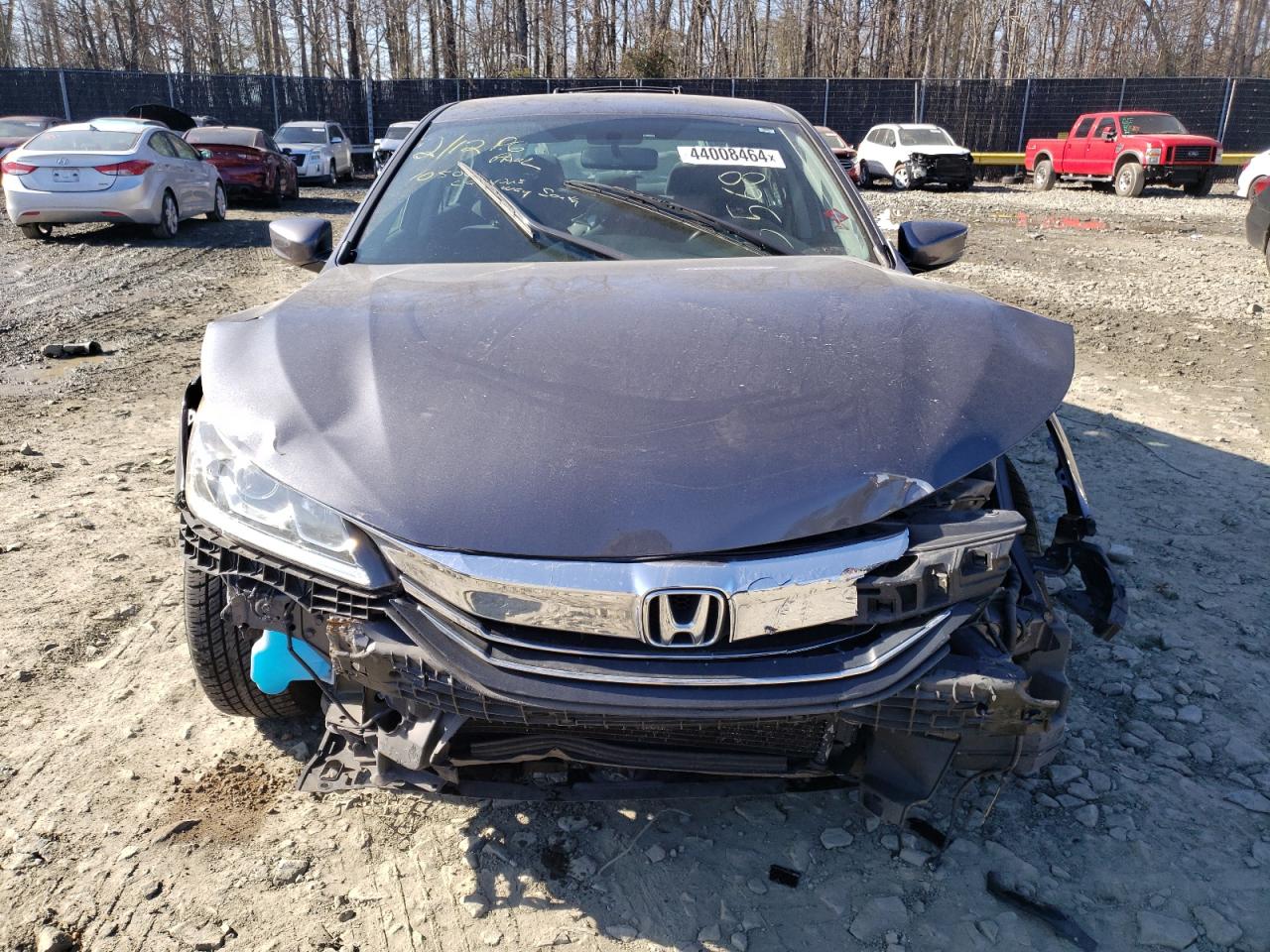 2016 Honda Accord Lx VIN: 1HGCR2F37GA203568 Lot: 44008464