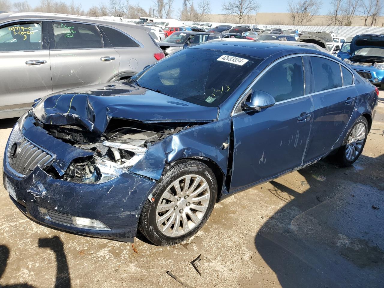 2011 Buick Regal Cxl en Venta en Earlington, KY - Front End