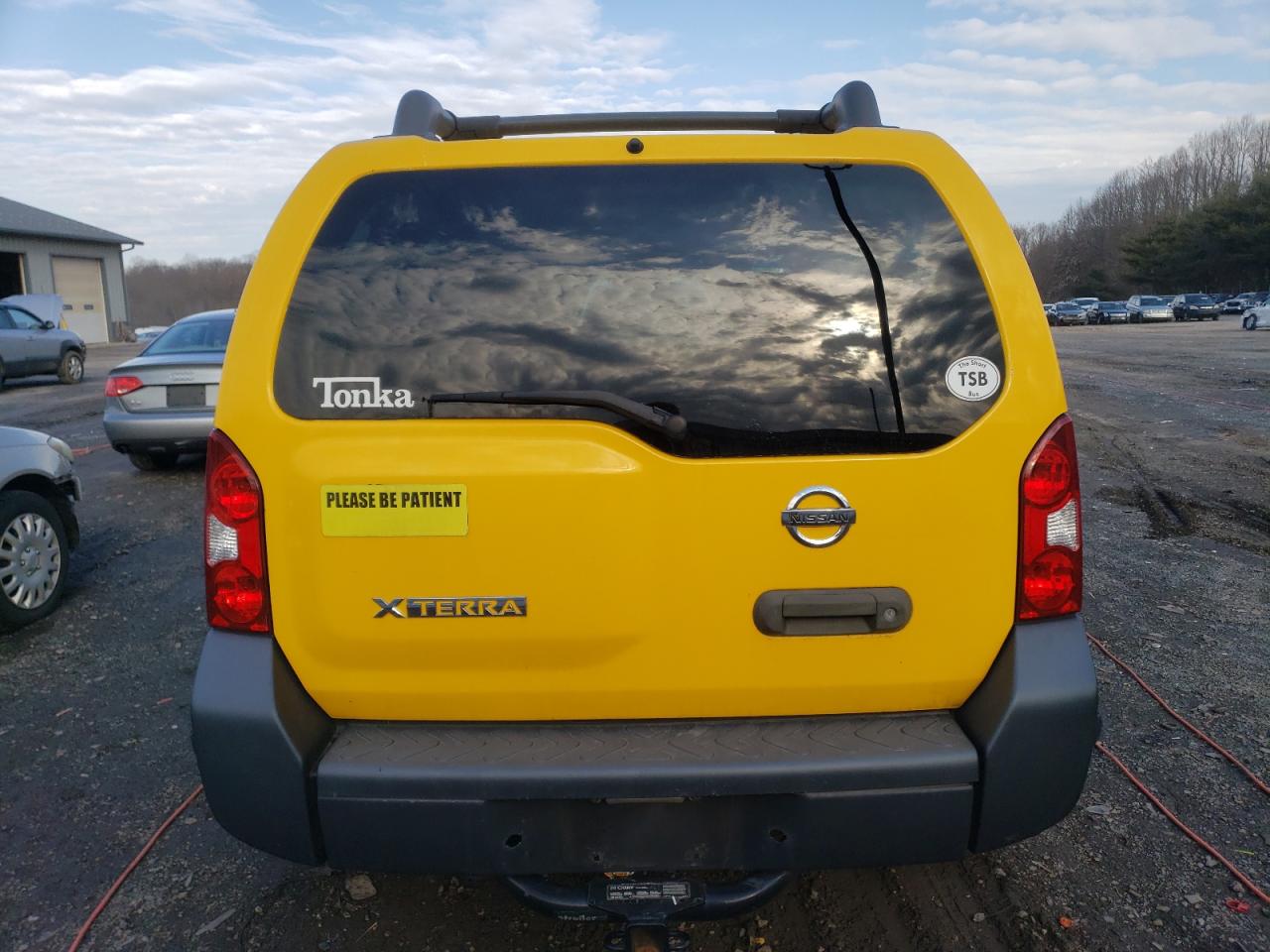 2005 Nissan Xterra Off Road VIN: 5N1AN08W95C616635 Lot: 43902844