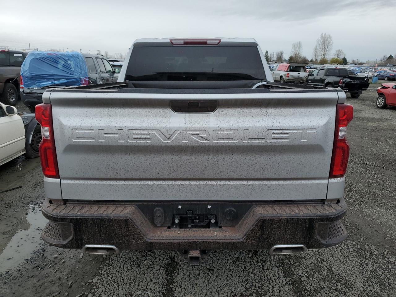 2020 Chevrolet Silverado K1500 Trail Boss Custom VIN: 1GCPYCEF3LZ380554 Lot: 44546814