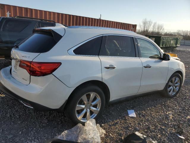  ACURA MDX 2016 Белый