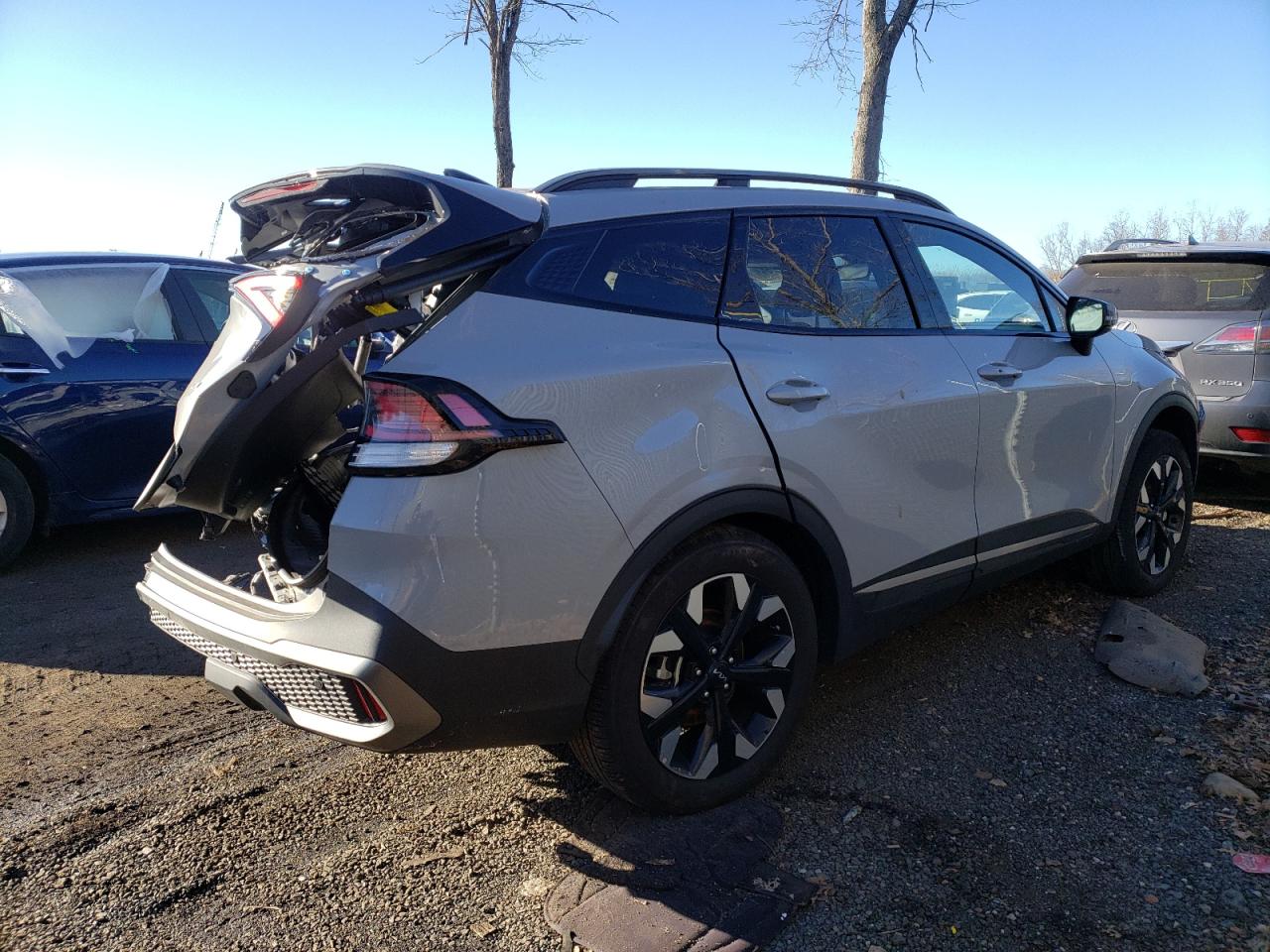 2023 Kia Sportage X Line VIN: 5XYK6CAFXPG112448 Lot: 44914294