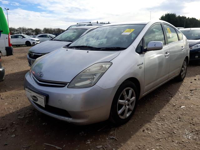 2007 TOYOTA PRIUS 1.5 VVTI T3 HYBRID 5DR CVT AUTO for sale at Copart WISBECH
