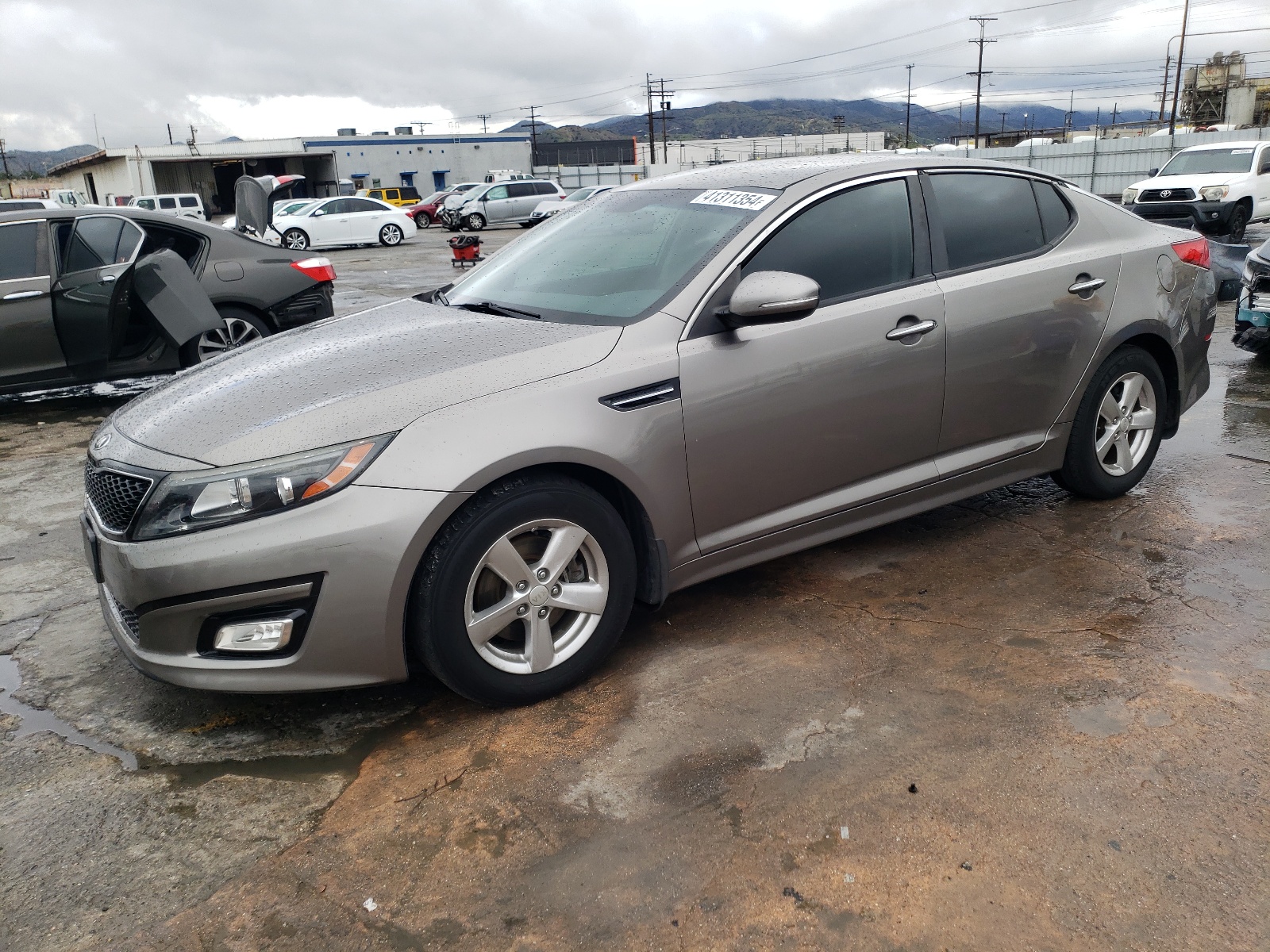 5XXGM4A74FG506900 2015 Kia Optima Lx