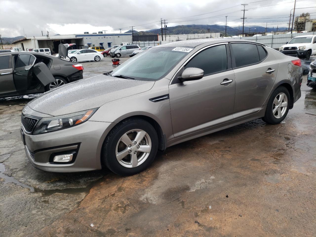 2015 Kia Optima Lx VIN: 5XXGM4A74FG506900 Lot: 41311354