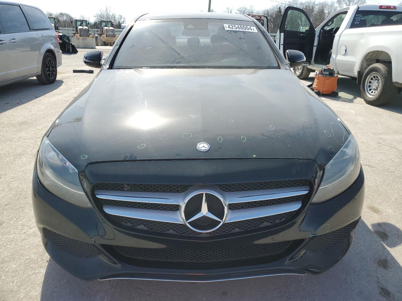 55SWF4KB4HU205847 2017 Mercedes-Benz C 300 4Matic