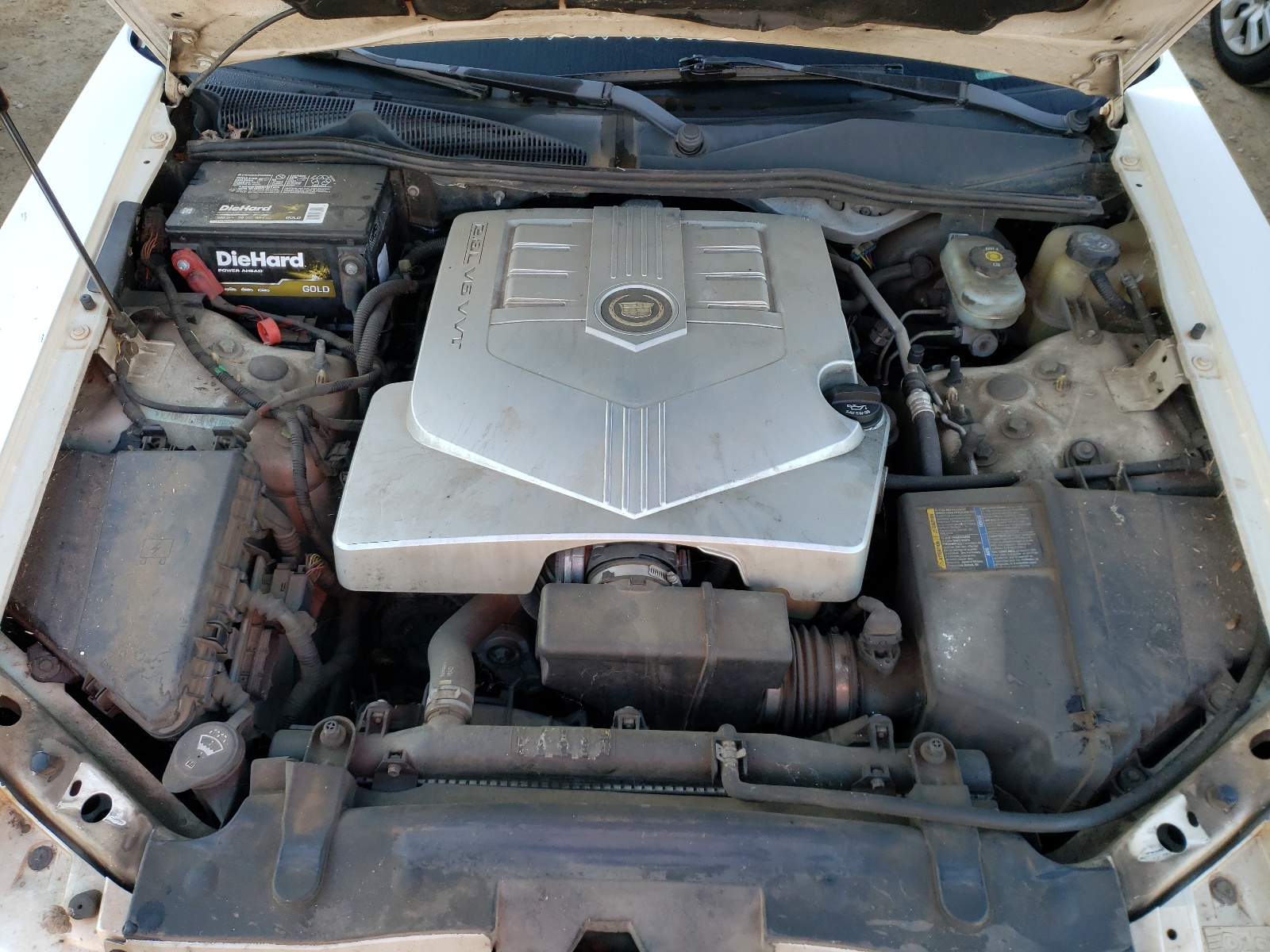 1G6DM57T360193100 2006 Cadillac Cts