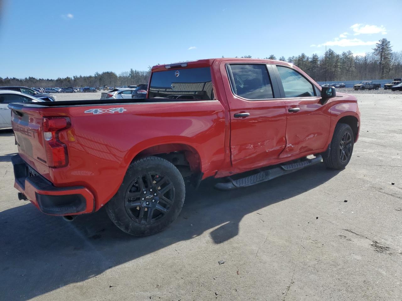 2023 Chevrolet Silverado K1500 Custom VIN: 1GCPDBEK5PZ261042 Lot: 42759964