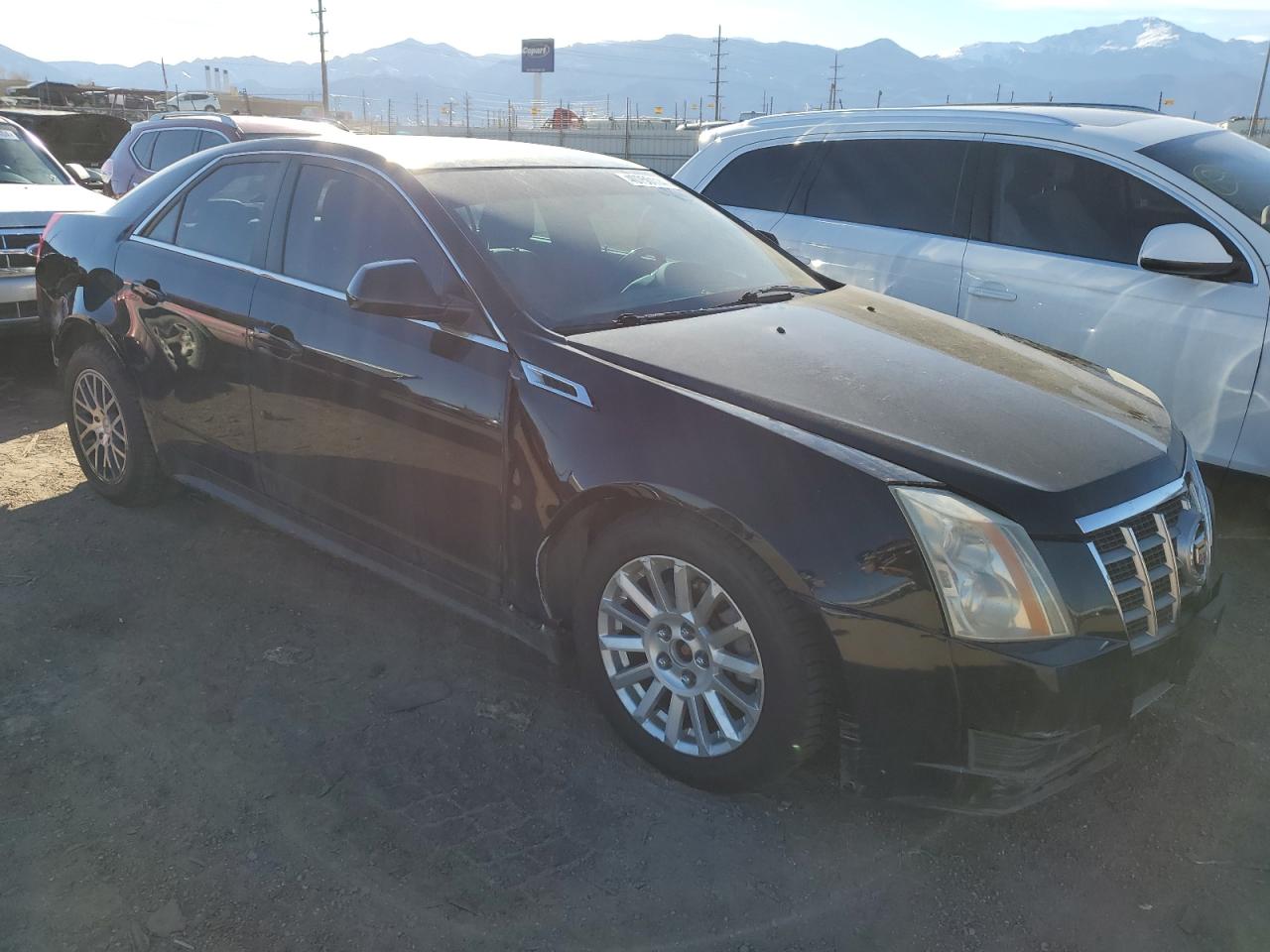 2011 Cadillac Cts VIN: 1G6DC5EY0B0116633 Lot: 40750114