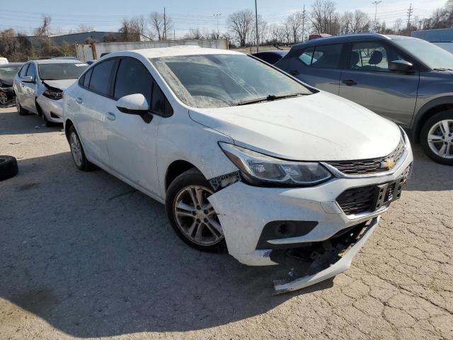  CHEVROLET CRUZE 2017 Белый