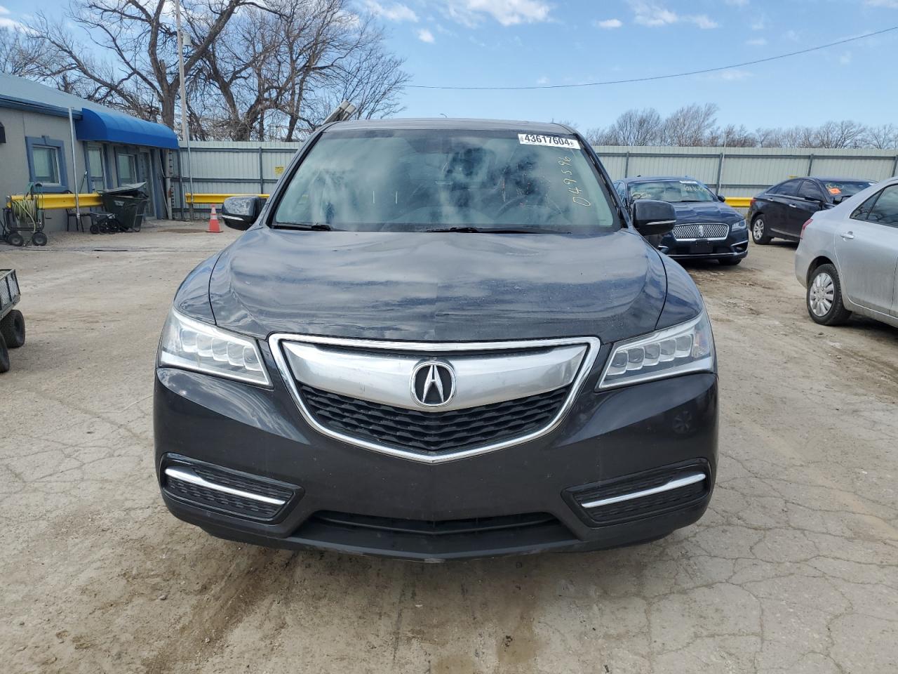 5FRYD4H20EB049596 2014 Acura Mdx