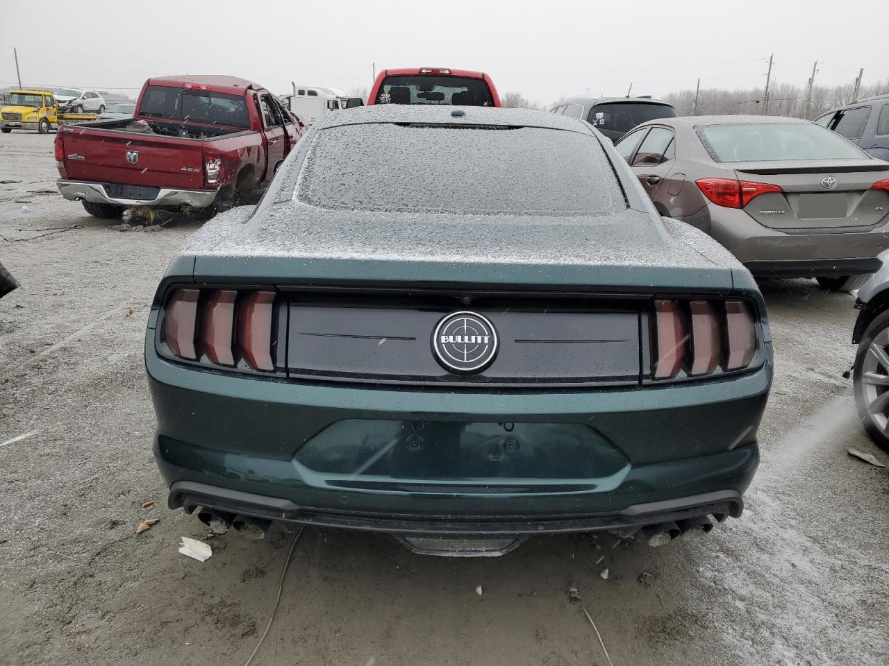 1FA6P8K00K5505954 2019 Ford Mustang Bullitt