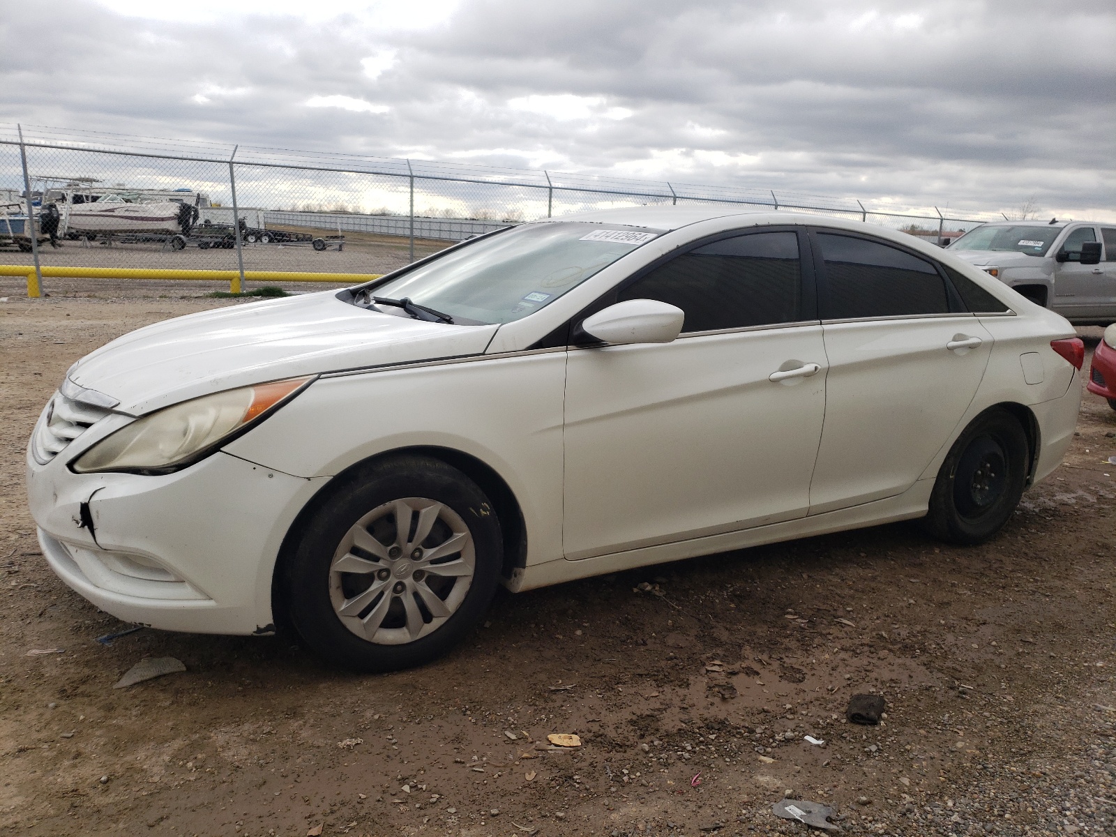 5NPEB4AC0BH165732 2011 Hyundai Sonata Gls