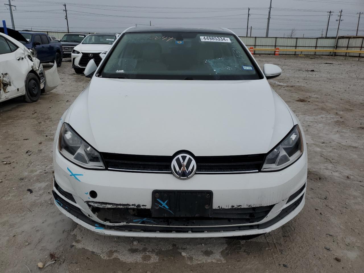 2017 Volkswagen Golf S VIN: 3VW217AU9HM076872 Lot: 44985334