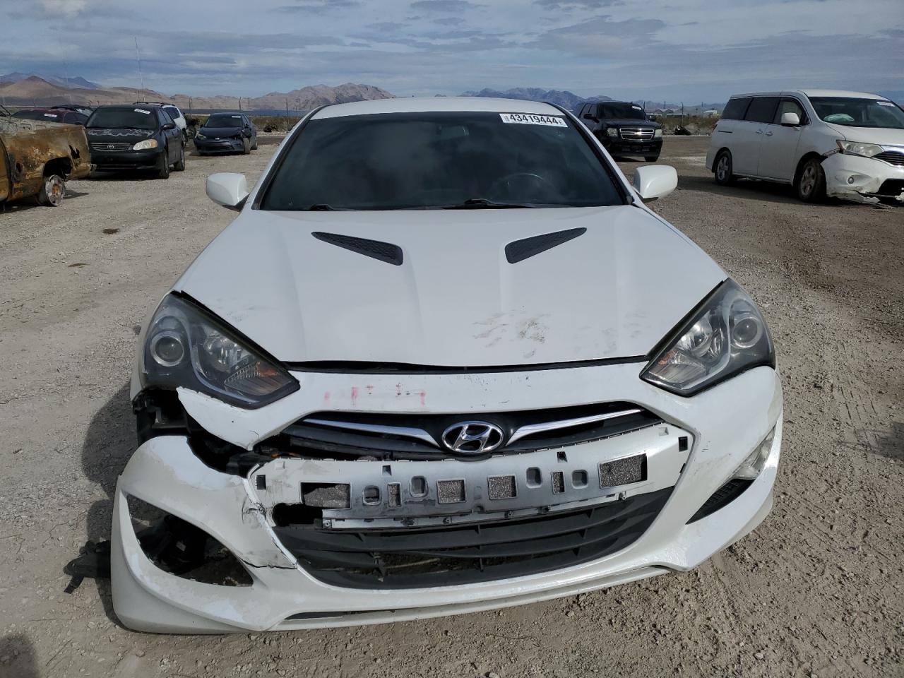 KMHHU6KJ8DU107971 2013 Hyundai Genesis Coupe 3.8L