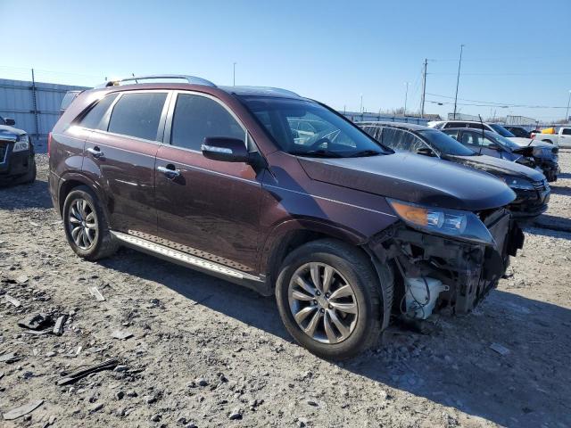  KIA SORENTO 2013 Fioletowy