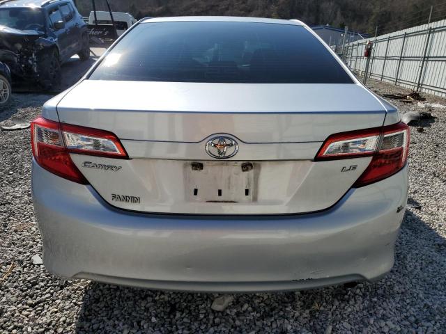  TOYOTA CAMRY 2012 Сріблястий