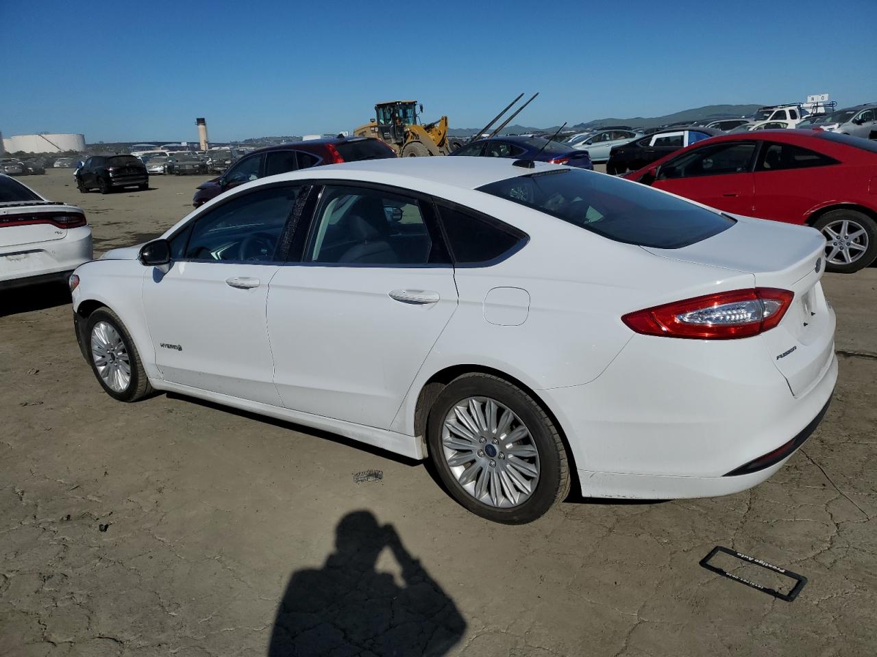 3FA6P0LU8FR206699 2015 Ford Fusion Se Hybrid