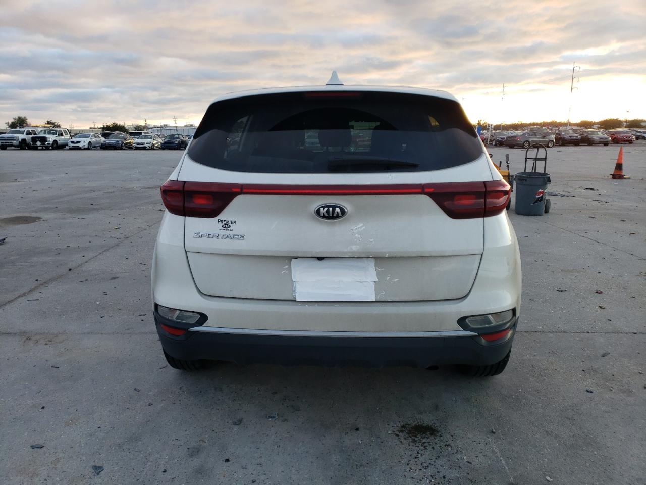 2021 Kia Sportage Lx VIN: KNDPM3AC4M7912429 Lot: 41509214